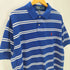 ポロバイラルフローレン Polo by RALPH LAUREN 90S ポニー 刺繍 ボーダー 半袖 ポロ シャツ メンズ import:XL