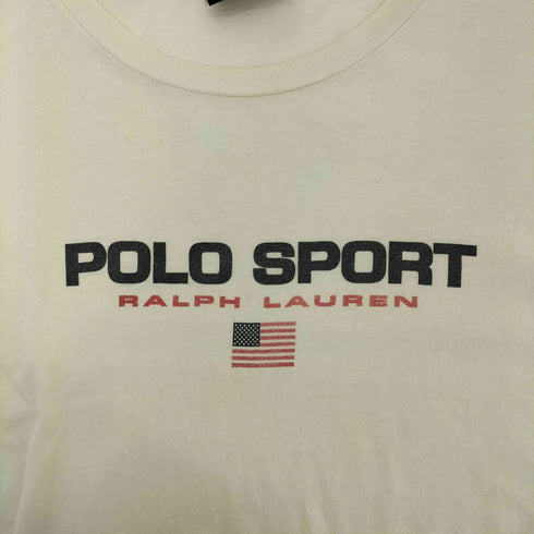 ポロスポーツラルフローレン POLO SPORT RALPH LAUREN 90S ロゴ プリント Tシャツ メンズ import:XXL