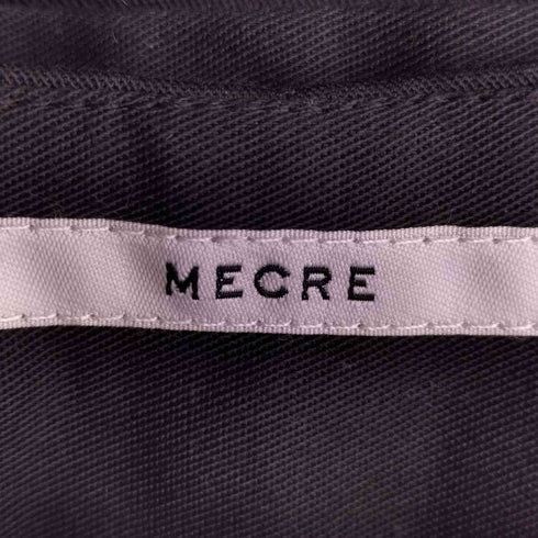 MECRE ワイドレッグ ツイルパンツ レディース JPN:S