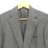 ユニバーサルランゲージ UNIVERSAL LANGUAGE Micro Fiber Spun EASY STRETCH MESURE'S ウール 2B チェック テーラードジャケット メンズ 46-4D