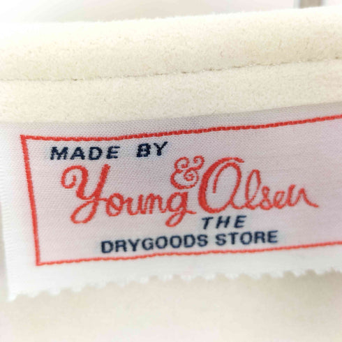 ヤングアンドオルセン YOUNG & OLSEN ULTRASUEDE R D TOTE M レディース