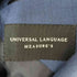 ユニバーサルランゲージ UNIVERSAL LANGUAGE COOL MAX MESURE'S ウール 2B テーラードジャケットタックスラックス セットアップ メンズ 46-4D
