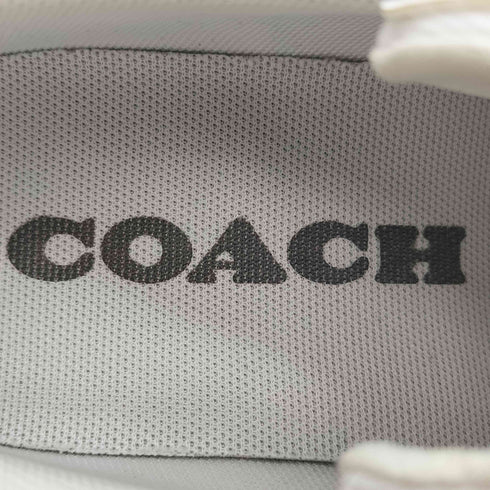 コーチ COACH CITYSOLE LTH COURT シティソール コート スニーカー メンズ US:8