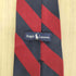 ラルフローレン RALPH LAUREN シルクコットン ストライプネクタイ メンズ