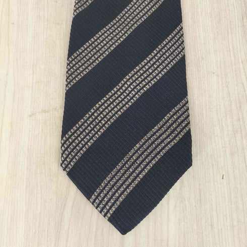 エンポリオアルマーニ EMPORIO ARMANI レジメンタルストライプ ウールシルク ネクタイ メンズ