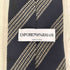 エンポリオアルマーニ EMPORIO ARMANI レジメンタルストライプ ウールシルク ネクタイ メンズ