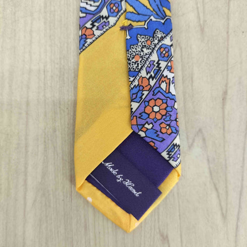 ラルフローレンパープルレーベル RALPH LAUREN PURPLE LABEL 総柄シルクネクタイ メンズ