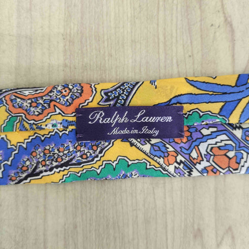 ラルフローレンパープルレーベル RALPH LAUREN PURPLE LABEL 総柄シルクネクタイ メンズ