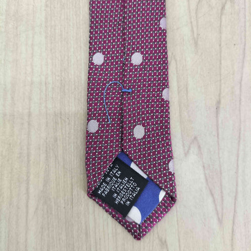 ポールスミス Paul Smith ドット柄シルクネクタイ メンズ
