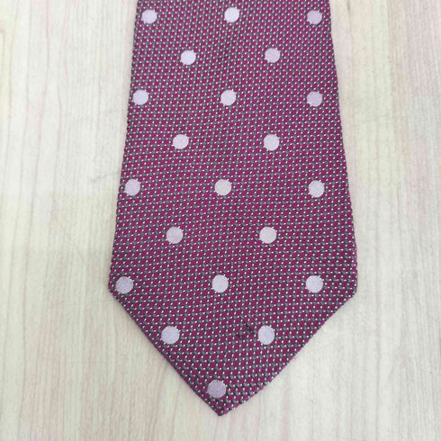 ポールスミス Paul Smith ドット柄シルクネクタイ メンズ
