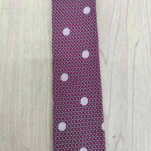 ポールスミス Paul Smith ドット柄シルクネクタイ メンズ