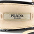 プラダ PRADA オープントゥ ハイヒール エナメル パンプス レディース 36 1/2