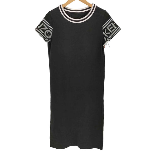 ケンゾー KENZO ロゴ プリント Tシャツ ワンピース レディース