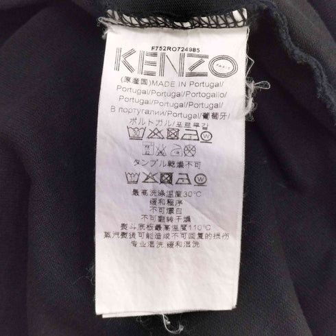 ケンゾー KENZO ロゴ プリント Tシャツ ワンピース レディース