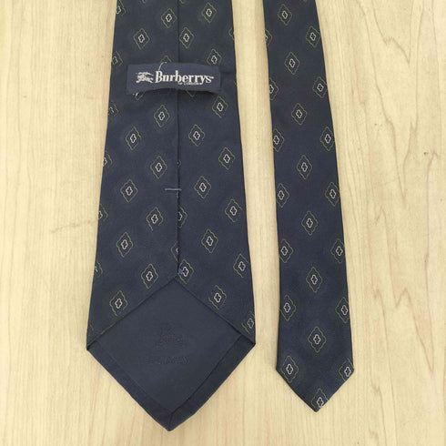 バーバリーズ BURBERRYS 小紋柄シルクネクタイ メンズ
