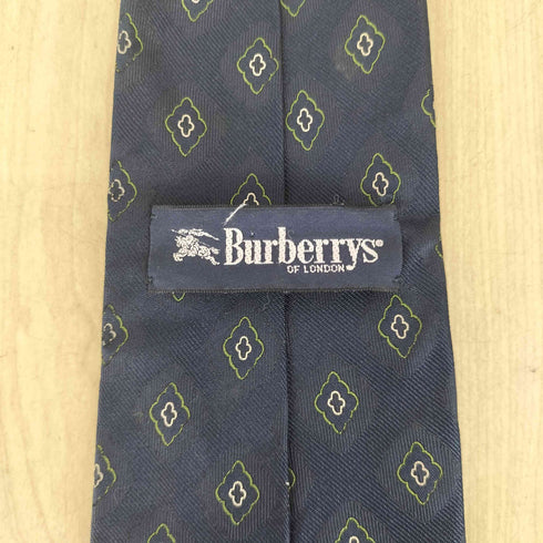バーバリーズ BURBERRYS 小紋柄シルクネクタイ メンズ