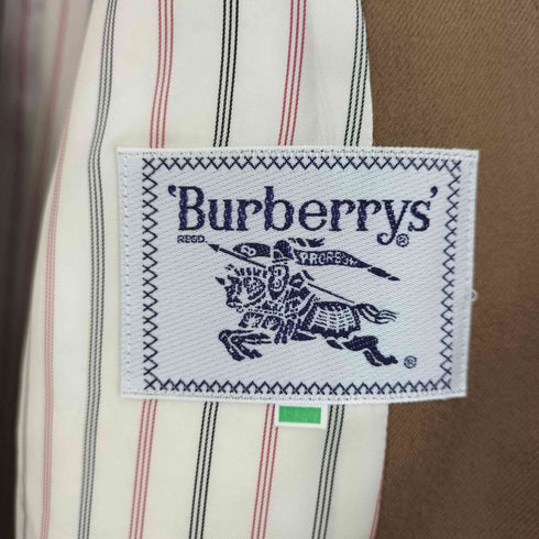 バーバリーズ BURBERRYS ウール100 テーラードジャケット&タイトスカート セットアップ レディース 9AR