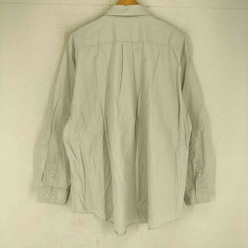 ブルックスブラザーズ BROOKS BROTHERS 香港製 ロングスリーブ ボタンダウンシャツ メンズ JPN:XL