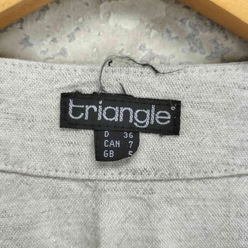 triangle クロップベスト メンズ UK:36