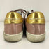バーバリー BURBERRY Westford ウェストフォード パンチング レザー スニーカー レディース 36