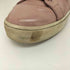 バーバリー BURBERRY Westford ウェストフォード パンチング レザー スニーカー レディース 36