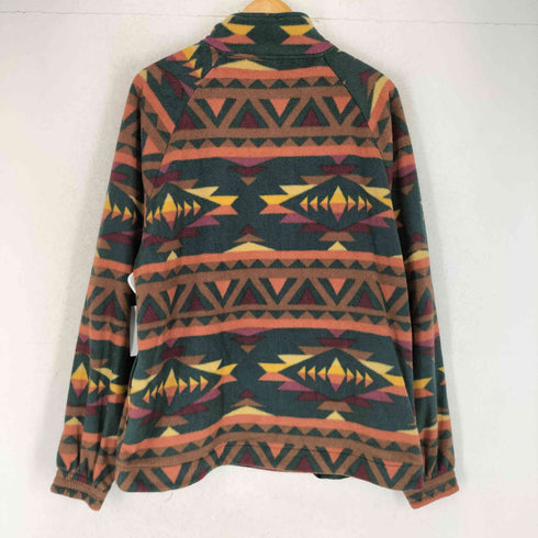 総柄ハーフジッププルオーバー メンズ JPN:XL