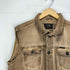 プルアンドベア PULL&BEAR デニムトラッカーベスト メンズ import:XL
