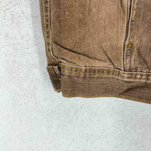 プルアンドベア PULL&BEAR デニムトラッカーベスト メンズ import:XL