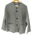 ナチュラルランドリー NATURAL LAUNDRY フェルト ノーカラー ジャケット レディース ONE SIZE