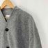 ナチュラルランドリー NATURAL LAUNDRY フェルト ノーカラー ジャケット レディース ONE SIZE
