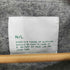 ナチュラルランドリー NATURAL LAUNDRY フェルト ノーカラー ジャケット レディース ONE SIZE