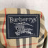 バーバリーズ BURBERRYS 玉虫 裏地ノバチェック比翼ステンカラーコート メンズ 170