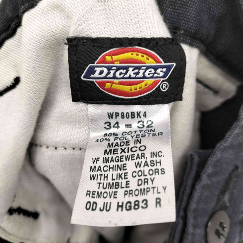 ディッキーズ Dickies ジップフライ カーゴ パンツ メンズ 34×32
