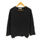 ザラ ZARA RIBBED KNIT SWEATER ロールネック リブニット セーター レディース S