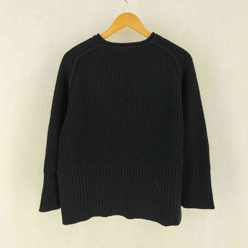 ザラ ZARA RIBBED KNIT SWEATER ロールネック リブニット セーター レディース S