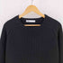 ザラ ZARA RIBBED KNIT SWEATER ロールネック リブニット セーター レディース S