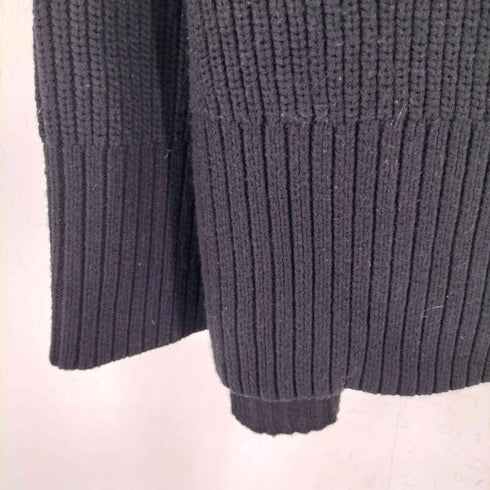 ザラ ZARA RIBBED KNIT SWEATER ロールネック リブニット セーター レディース S