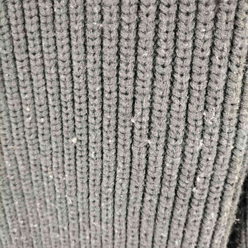 ザラ ZARA RIBBED KNIT SWEATER ロールネック リブニット セーター レディース S
