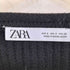 ザラ ZARA RIBBED KNIT SWEATER ロールネック リブニット セーター レディース S