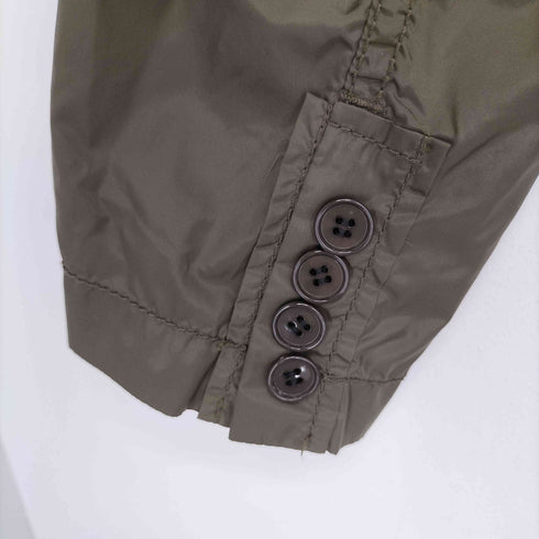 トリココムデギャルソン tricot COMME des GARCONS AD2004 ナイロンテーラードジャケット レディース JPN:M