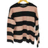 WILLIAM LOOK ストレッチ ボーダー ニットセーター メンズ JPN:2