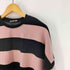 WILLIAM LOOK ストレッチ ボーダー ニットセーター メンズ JPN:2