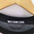 WILLIAM LOOK ストレッチ ボーダー ニットセーター メンズ JPN:2
