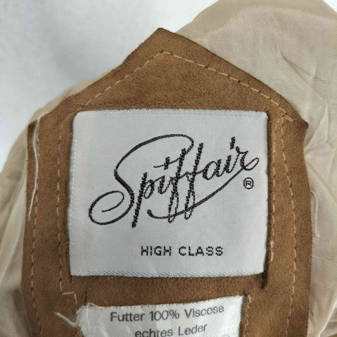 SPIFFAIR HIGH CLASS リアルスエード レザーブルゾン メンズ EUR:50