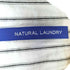 ナチュラルランドリー NATURAL LAUNDRY 無地×ストライプ 切替 オーバーサイズ シャツ / CLシャンブレー&ストライプ パネルロングシャツ レディース