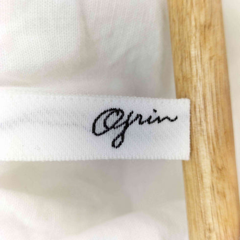 グリン grin ワイド ブラウス レディース