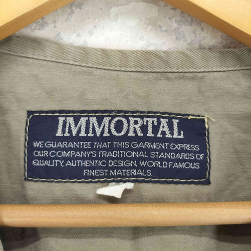 IMMORTAL マルチポケット フィッシングベスト メンズ JPN:XL