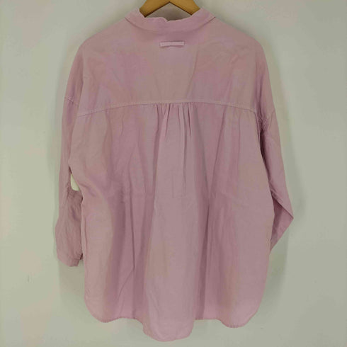 ナチュラルランドリー NATURAL LAUNDRY オックスフォード シャツジャケット レディース