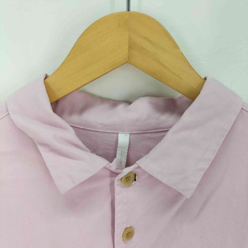 ナチュラルランドリー NATURAL LAUNDRY オックスフォード シャツジャケット レディース
