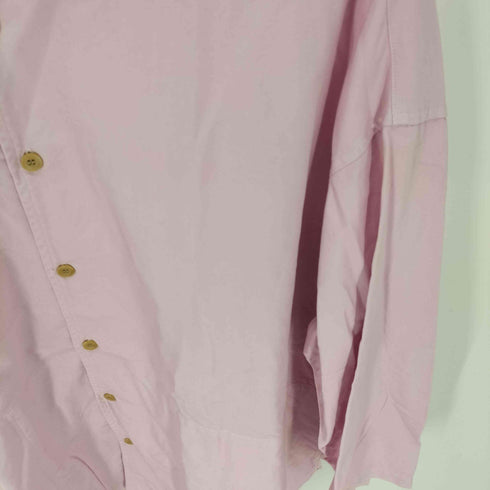 ナチュラルランドリー NATURAL LAUNDRY オックスフォード シャツジャケット レディース